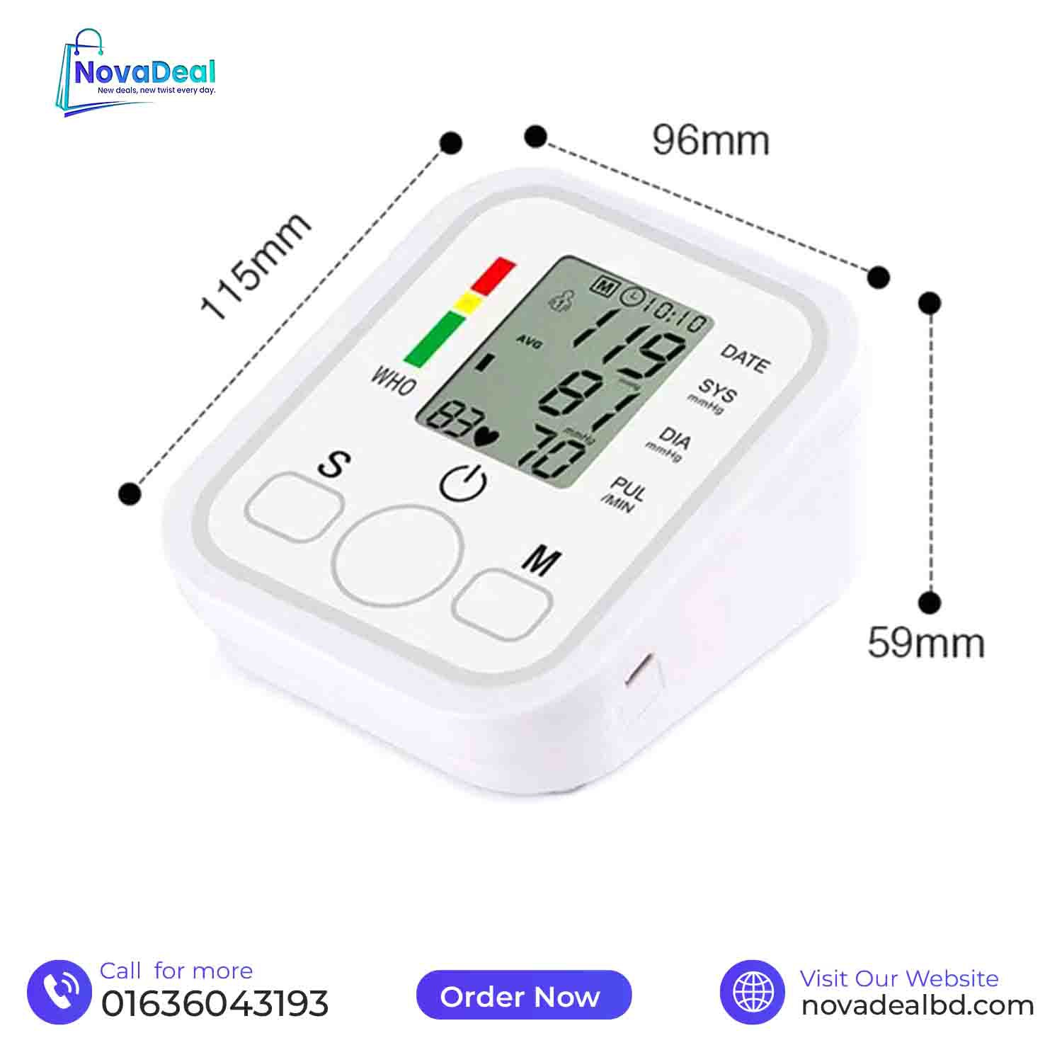 Blood Pressure Measuring Instrument